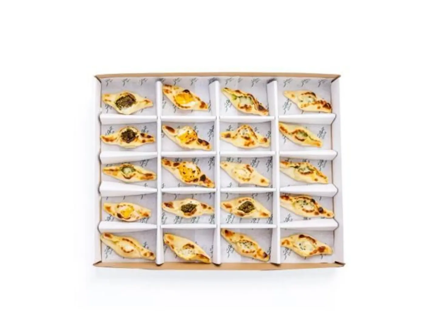 Mini Manaqeesh Box 20 Pieces