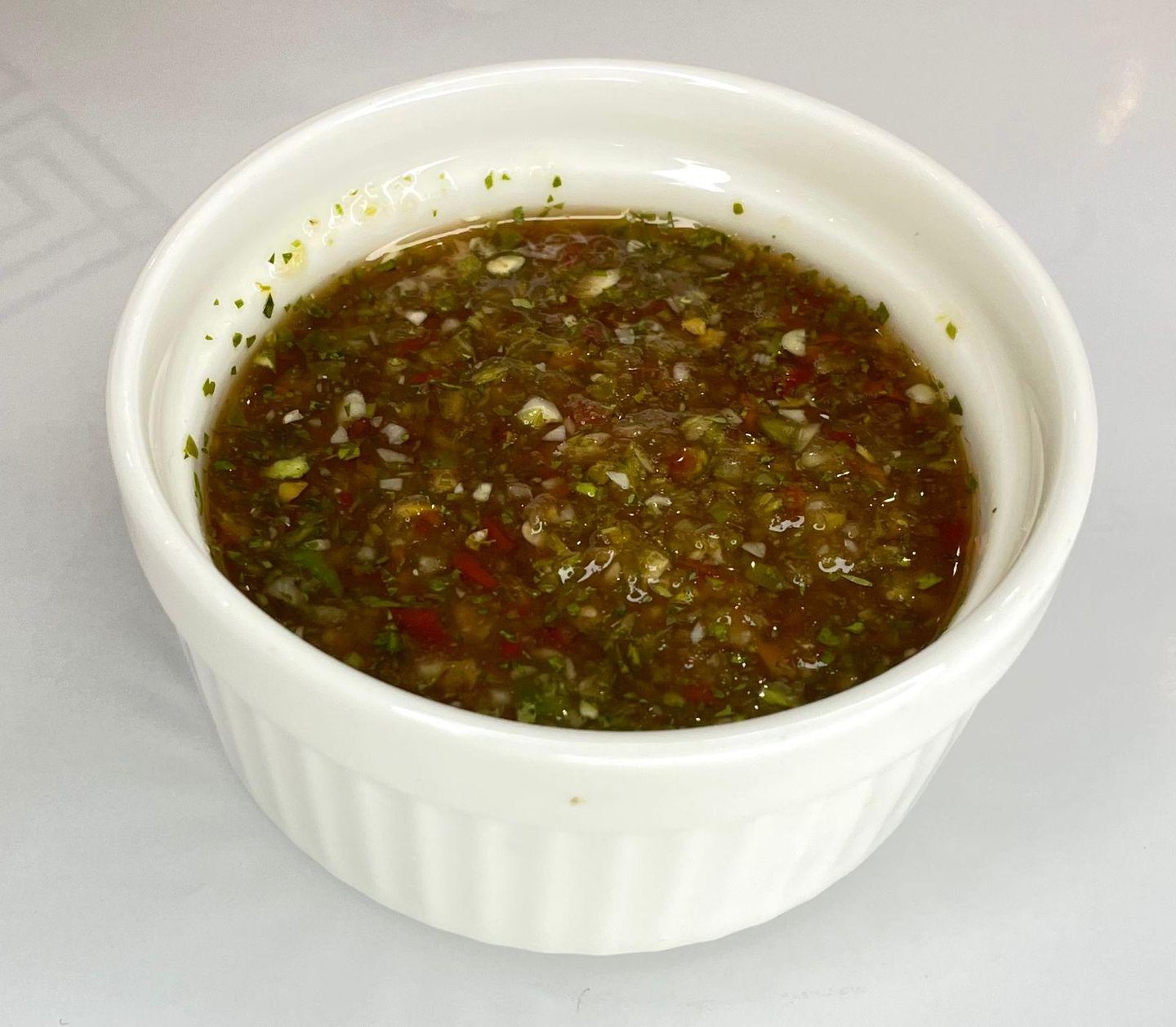 سلطة حارة