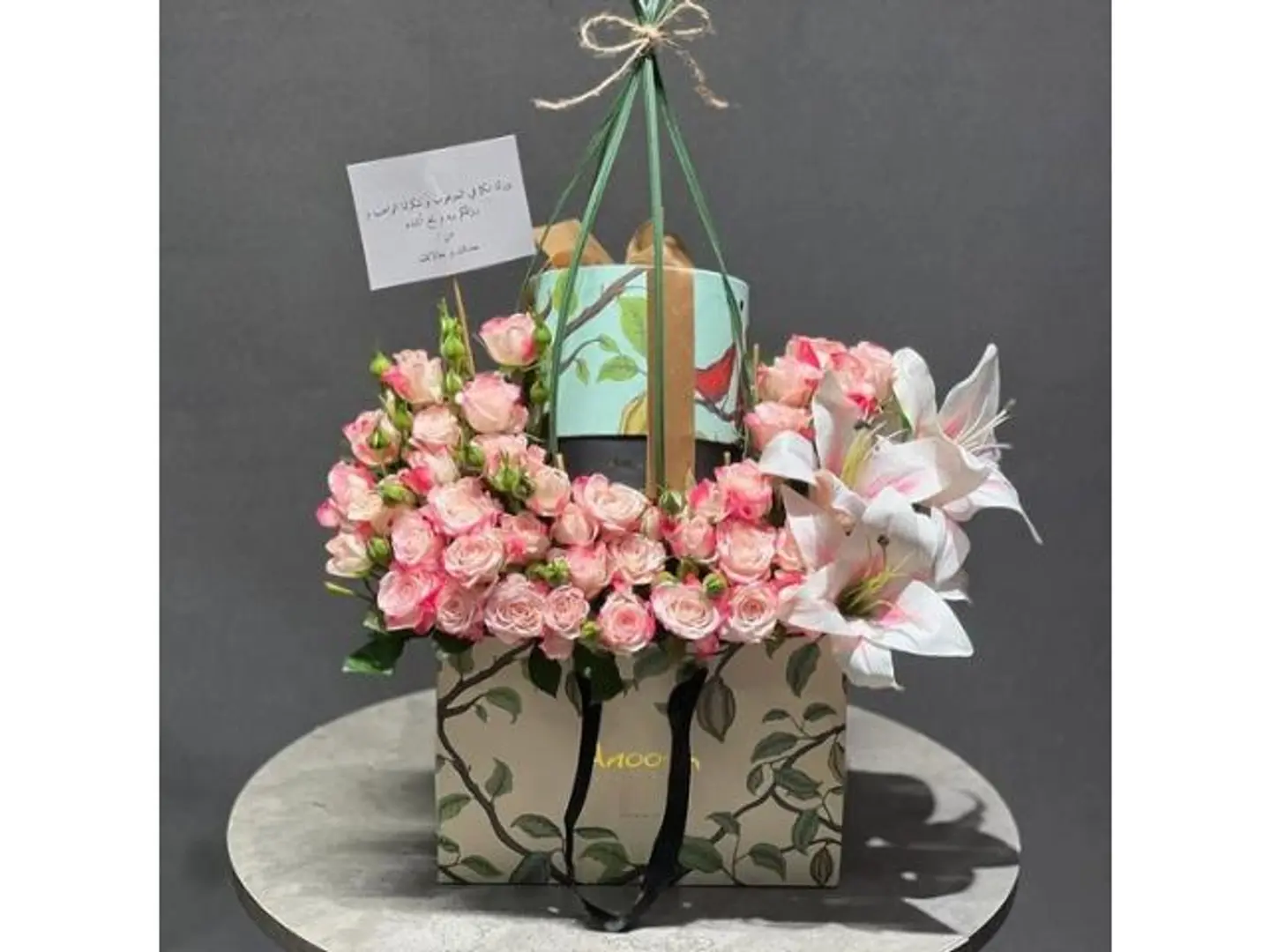 Distinctive Arrangement With Anoush Chocolate