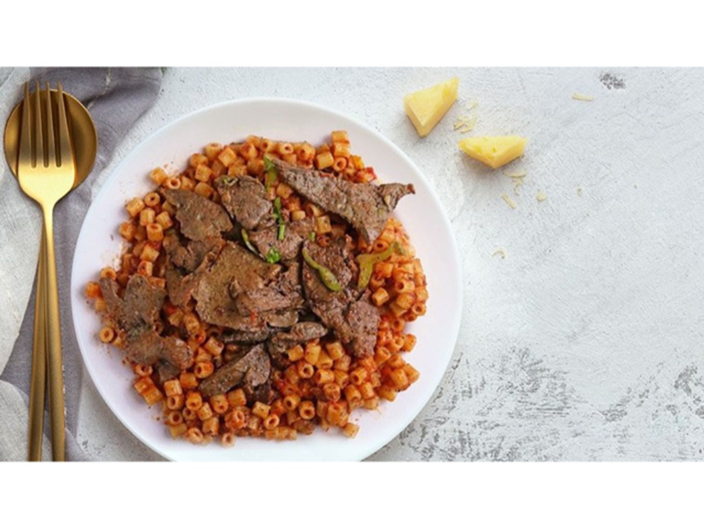 Liver Pasta