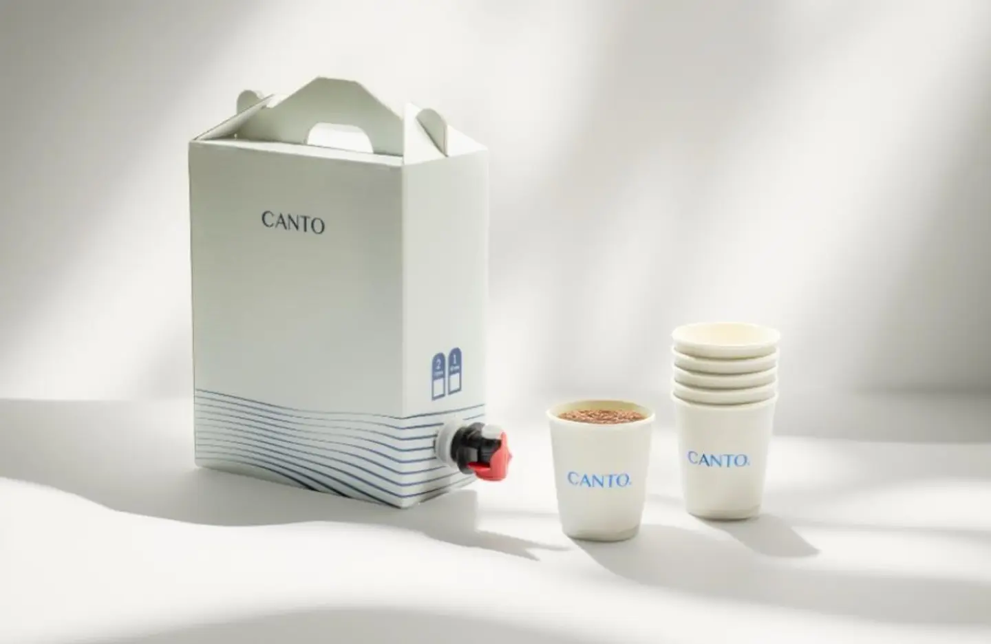 بوكس هوت شوكليت - 1 لتر