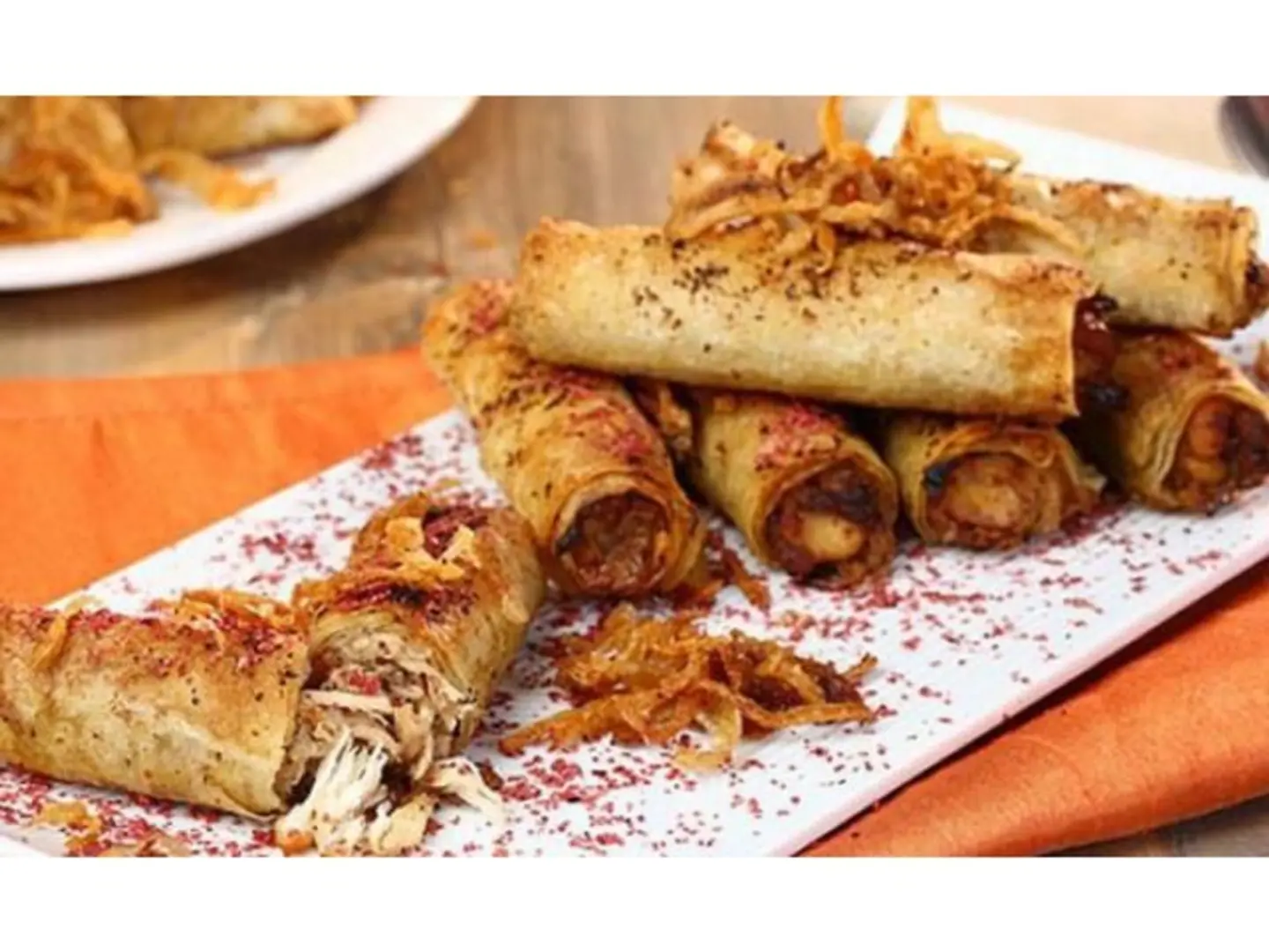 Musakhan Roll