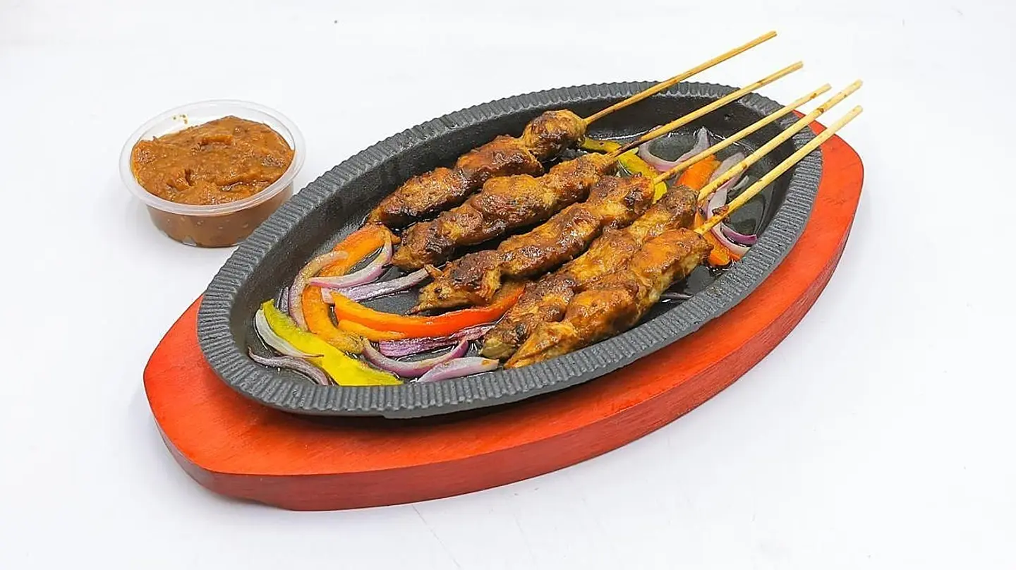 5 Skewers Chicken