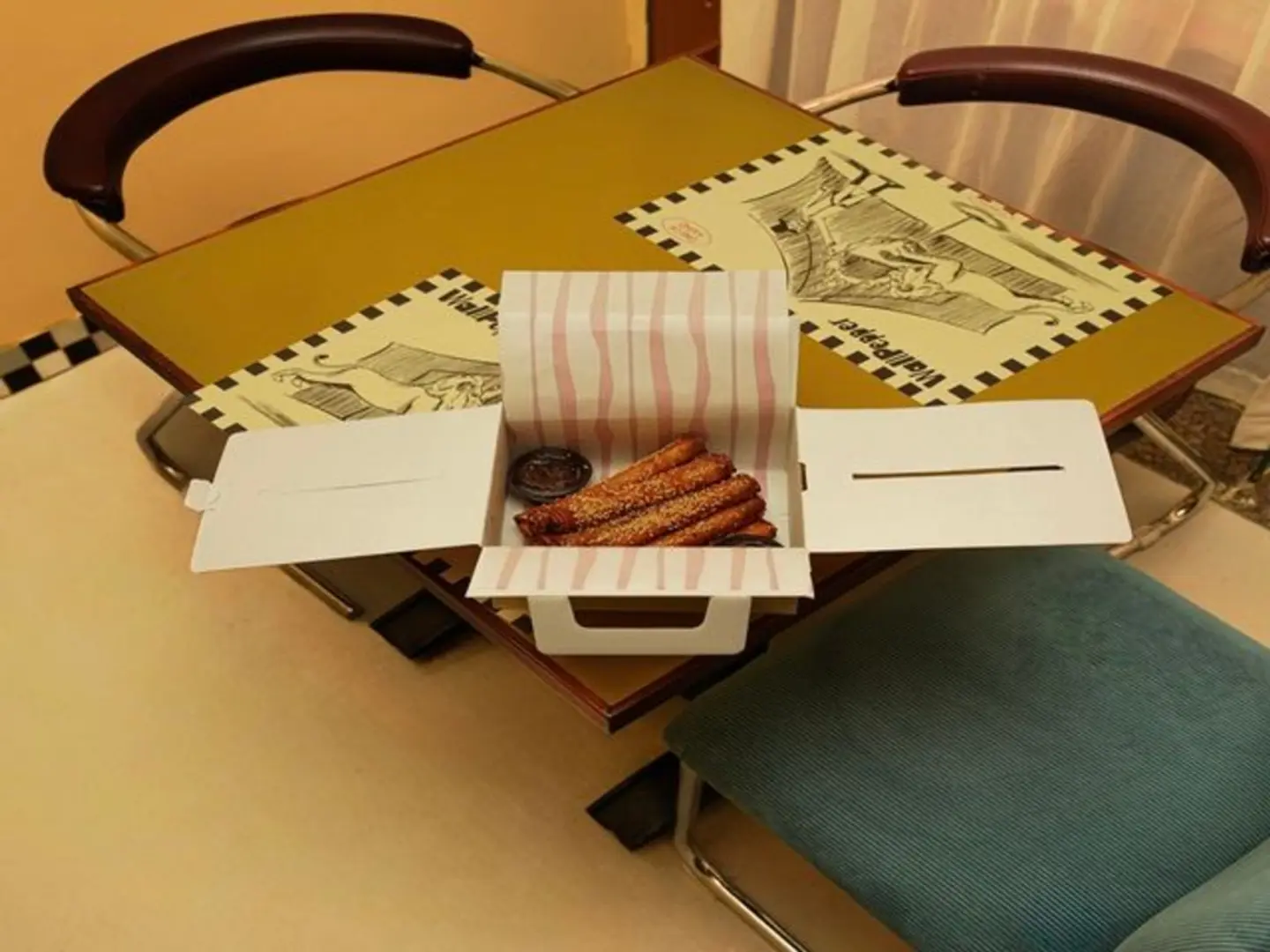 Served With Two Dips