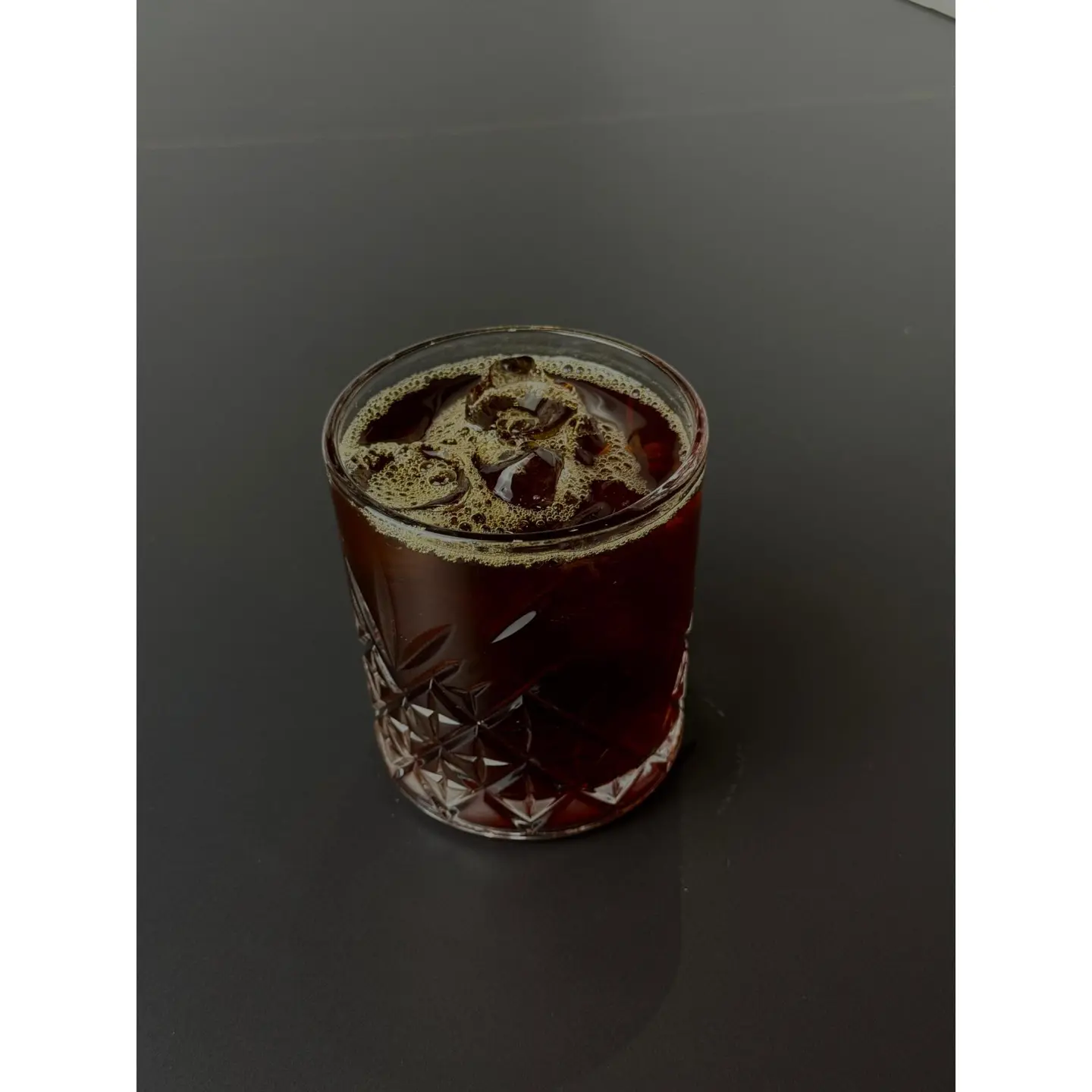 قهوة مقطرة باردة V60