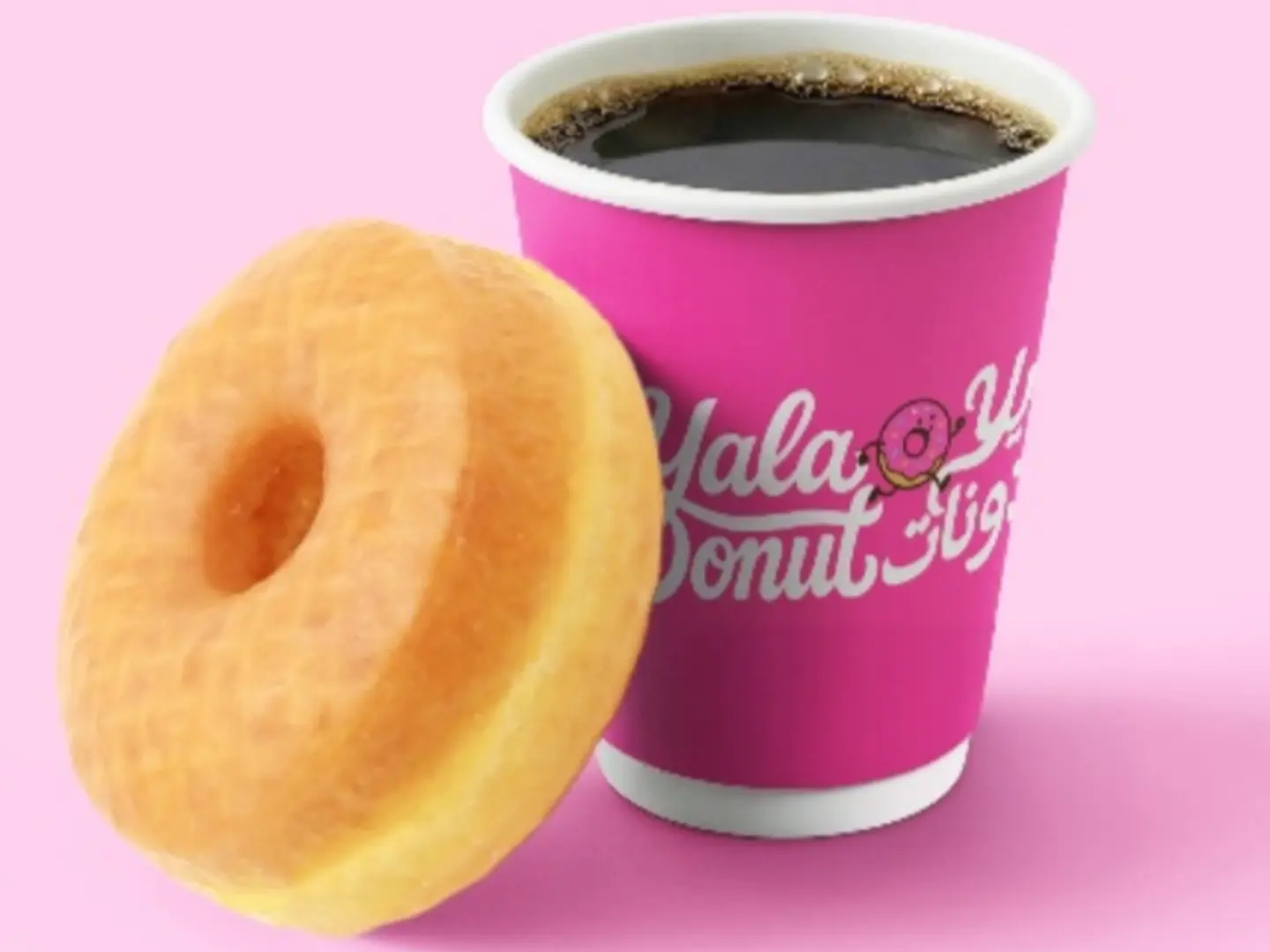 Coffee + Donut