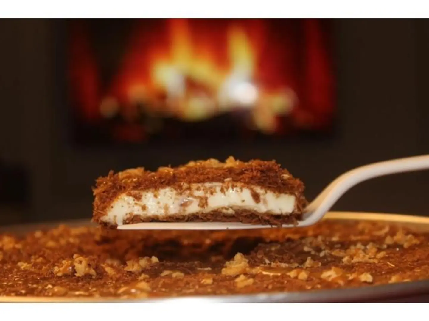 Toasted Milk Kunafah