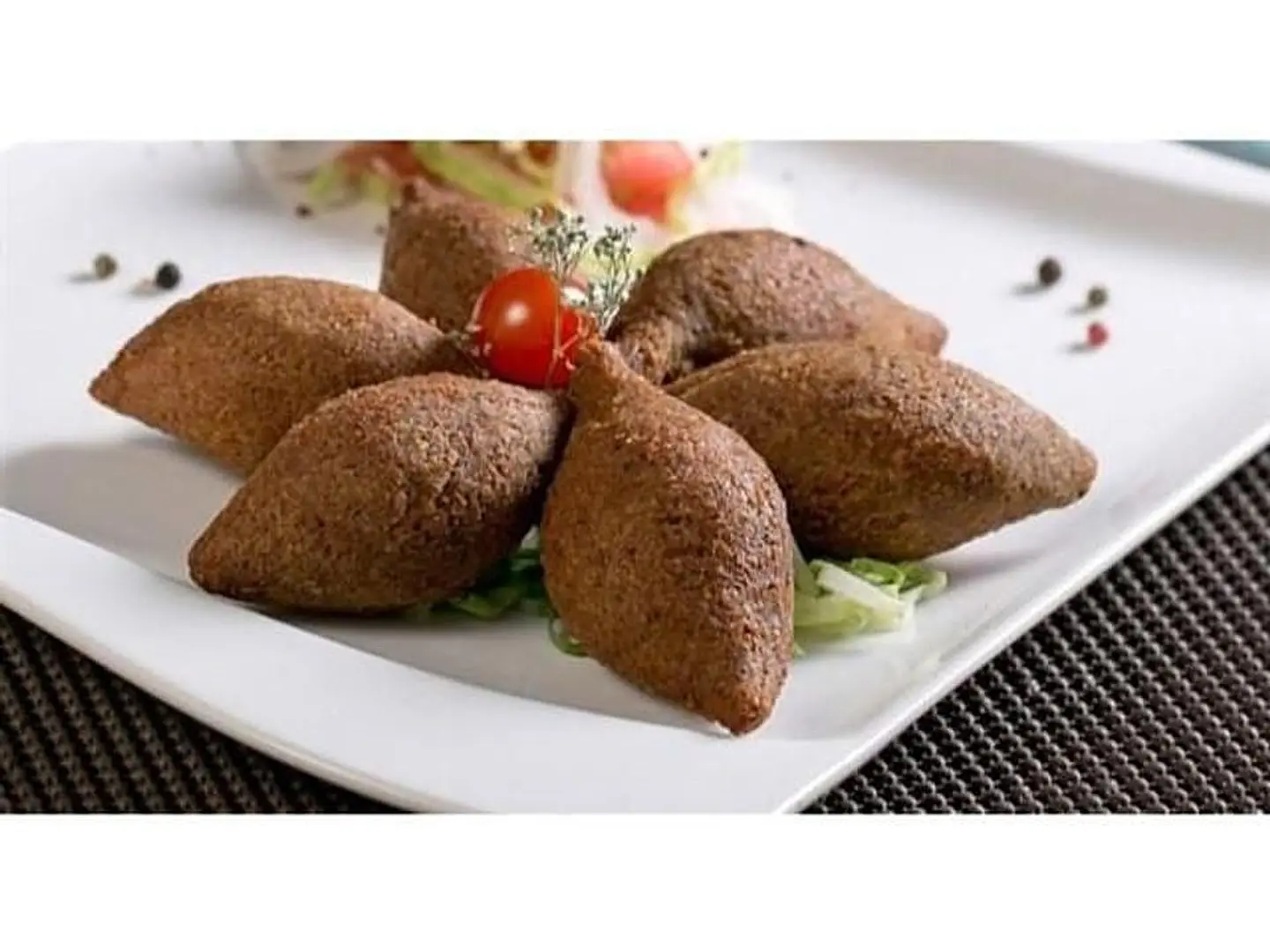 Fried Beef Kibbeh