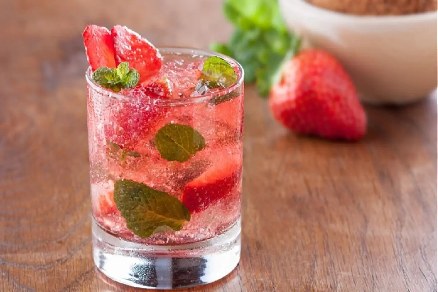 Strawberry Mojito