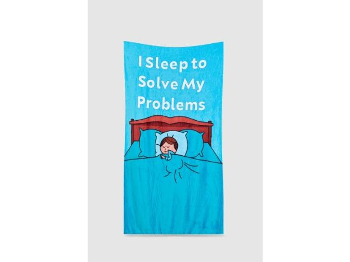 I Sleep To Solve My Problems Blanket