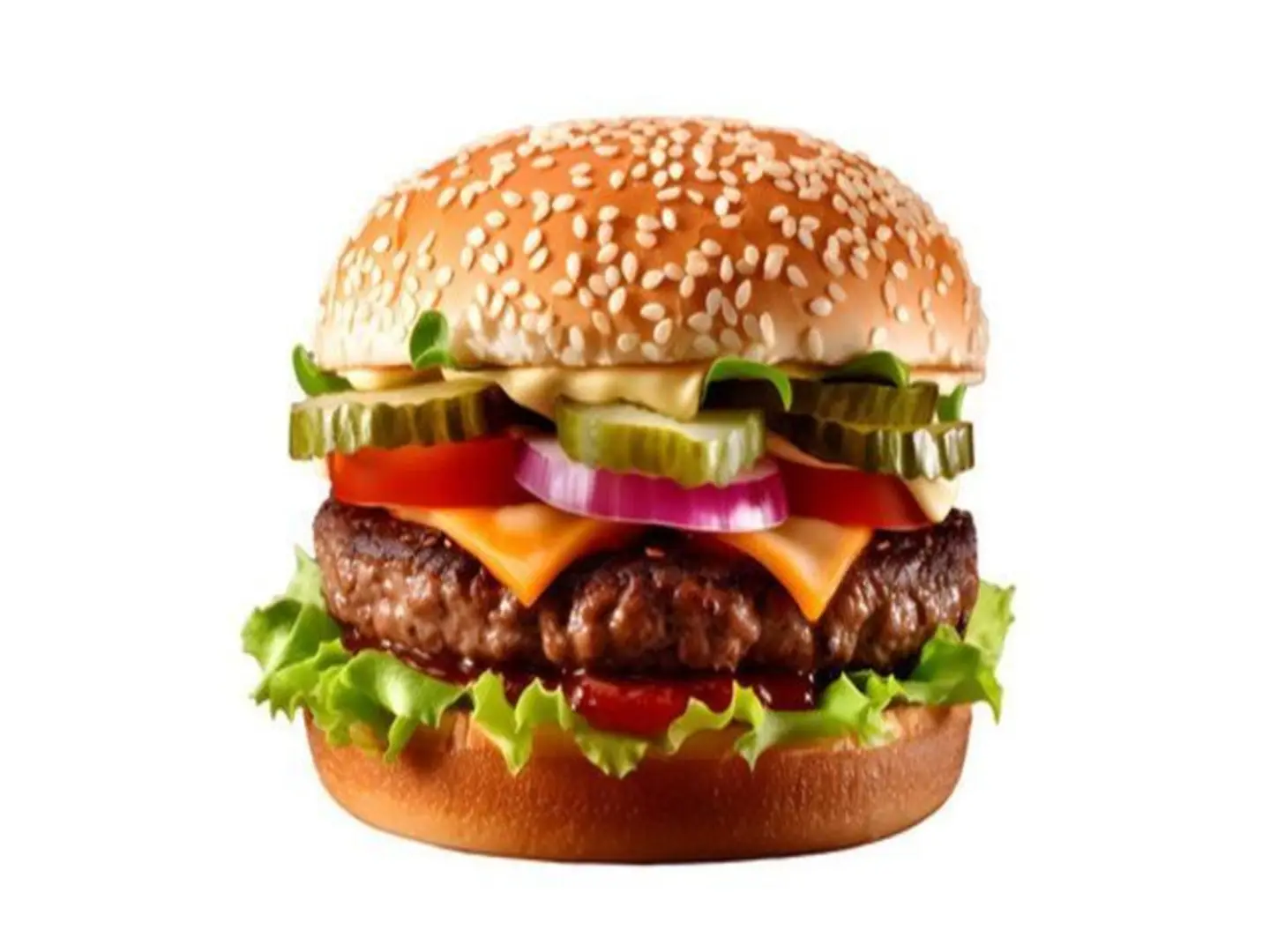 Beef Burger