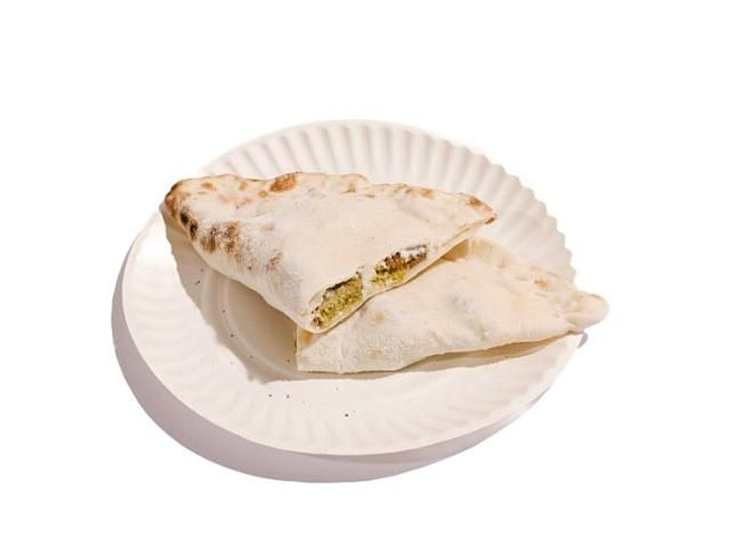 Manousheh With Falafel