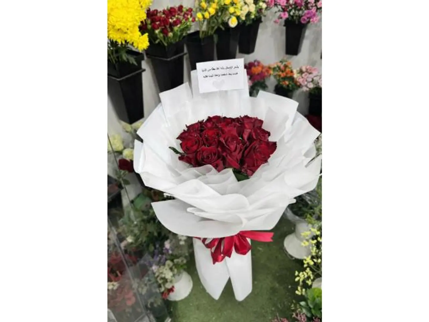Red Rose Bouquet 7