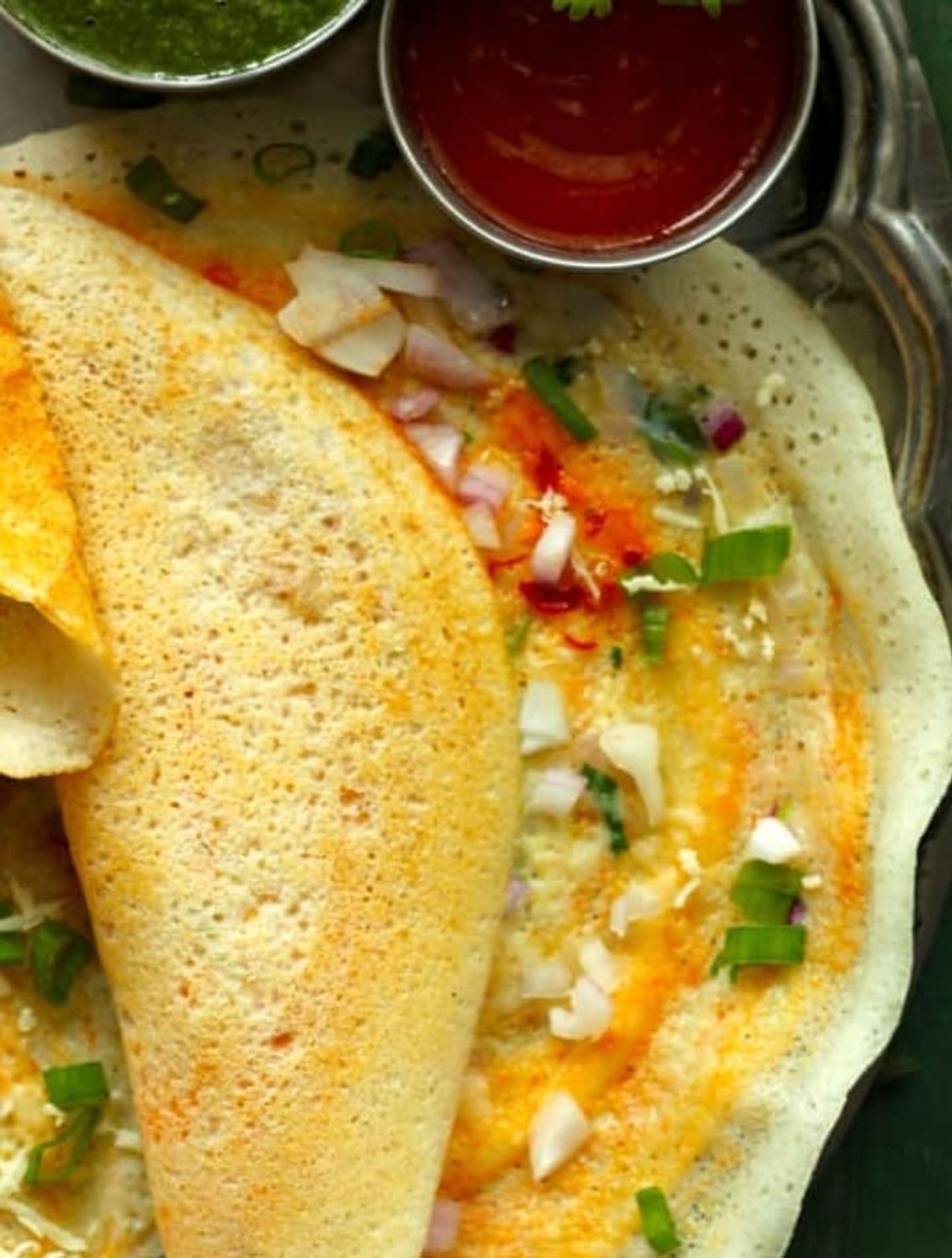 Egg Dosa