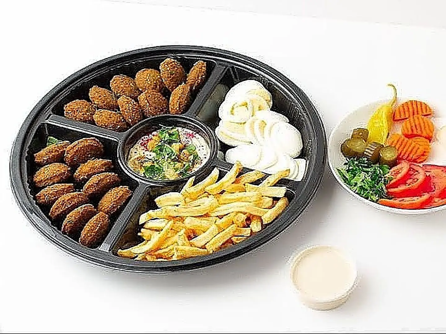 Flafel Plate