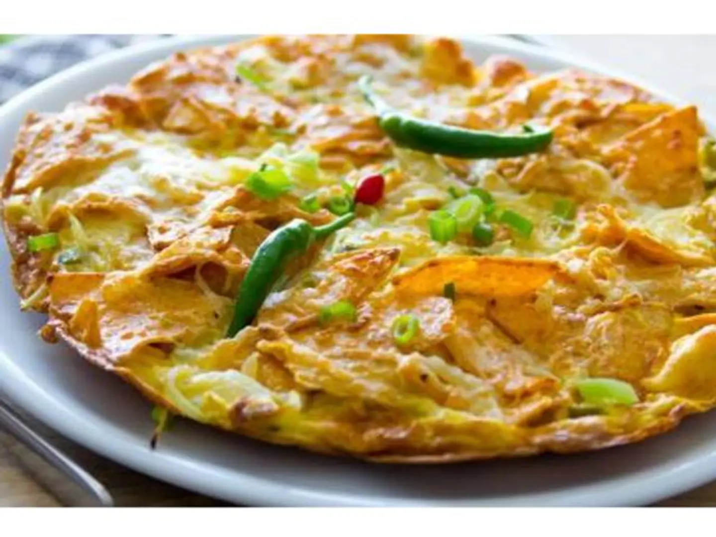 فطيرة مع البيض