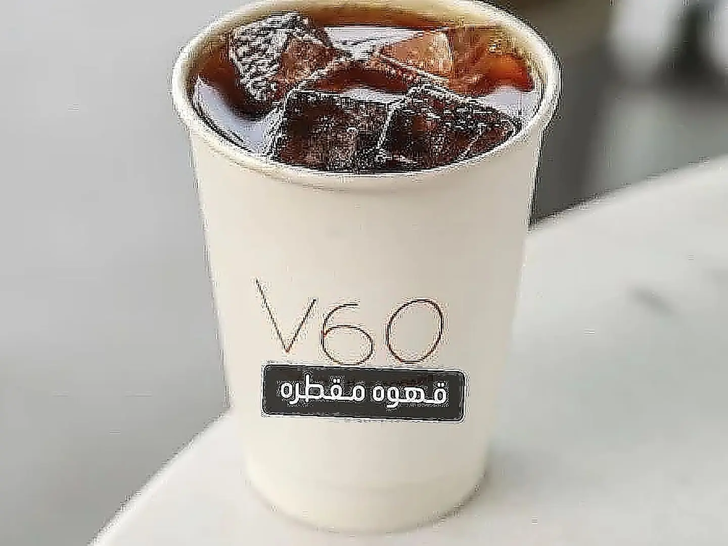 V60 Peach Ice