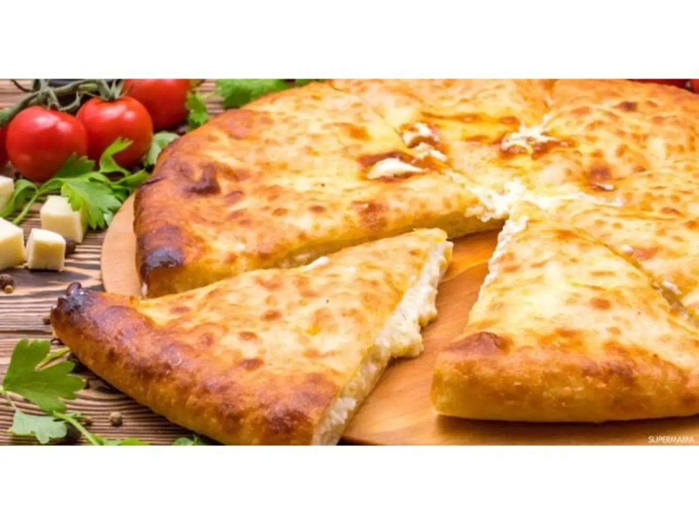 Two Cheese Pie