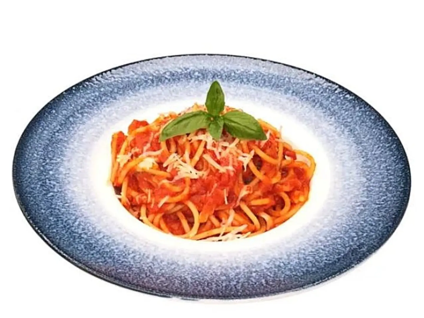 Spaghetti With Tomato And Basil