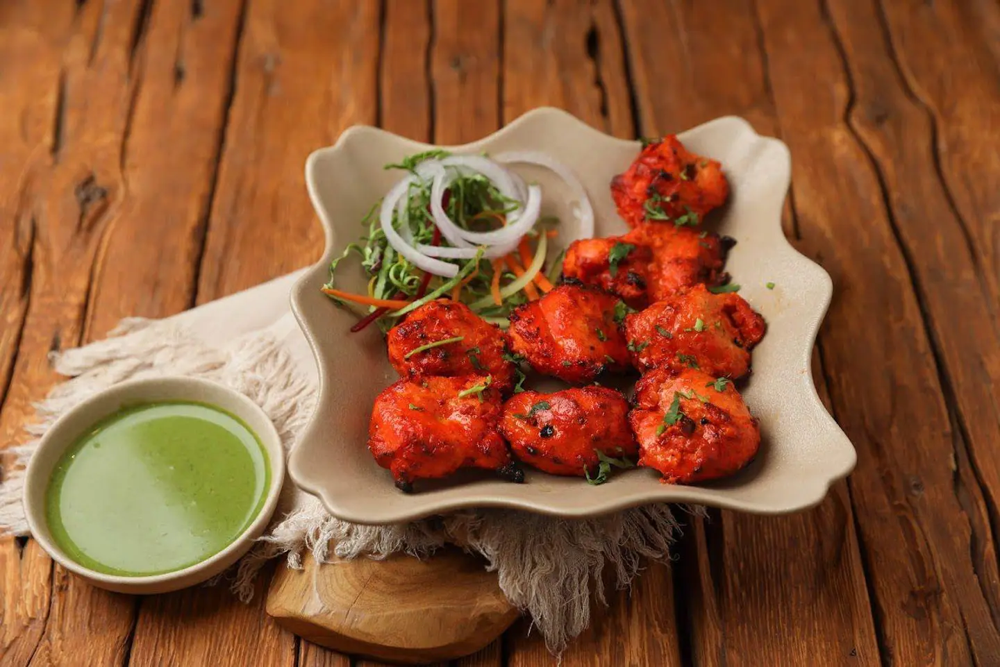Tandoori Chicken Tikka