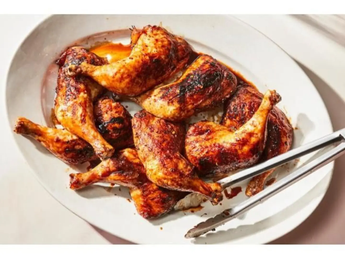 Grilled Chicken Leg And Thigh