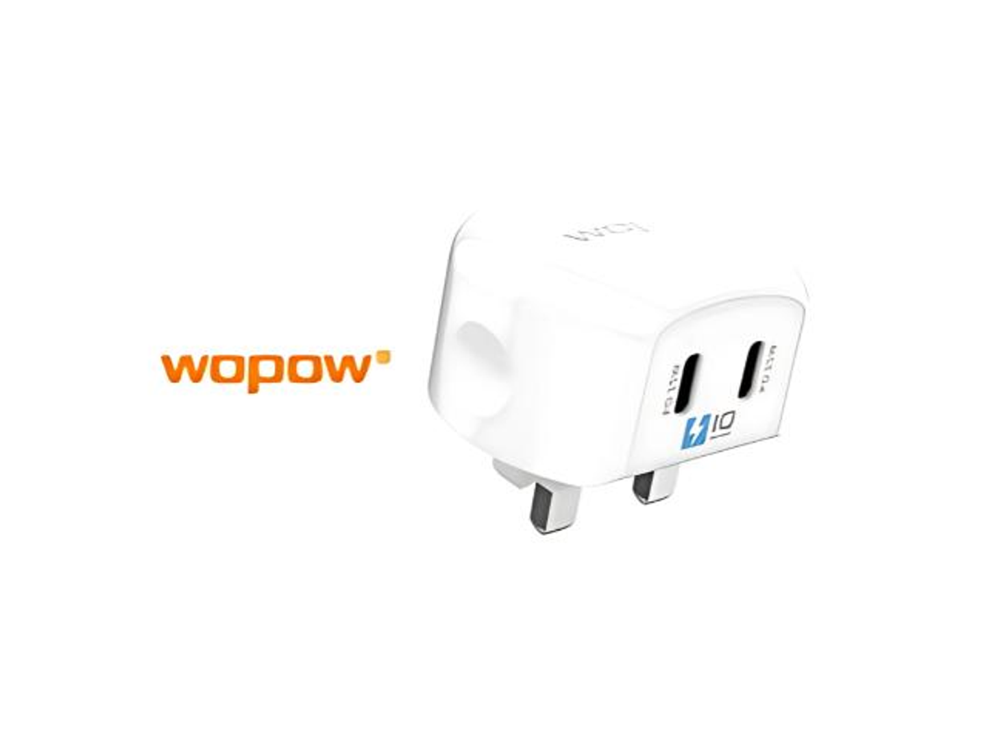 فيش منزلي وبو 35 واط 2 تايب سي ابيض