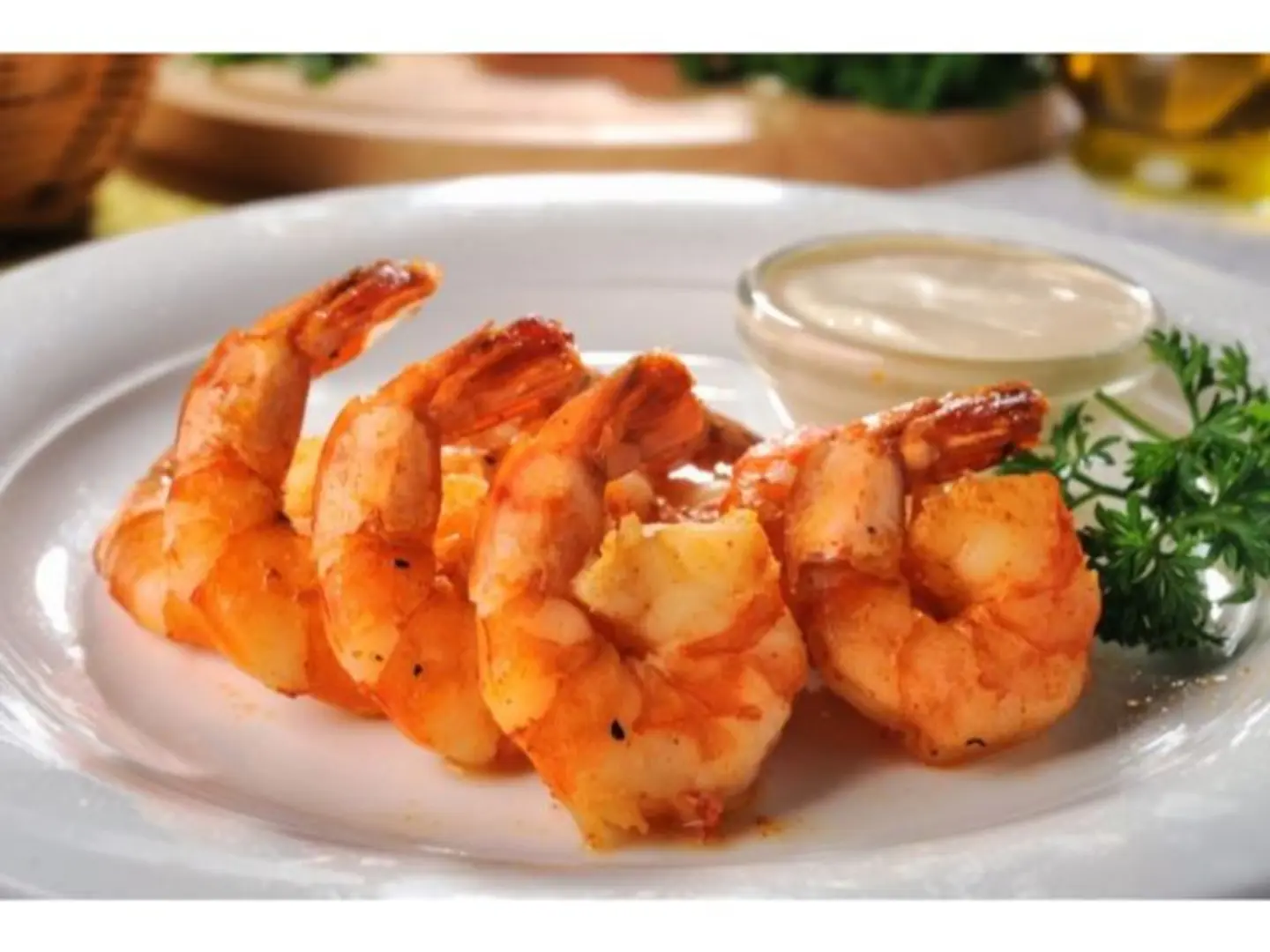 روبيان مشوي