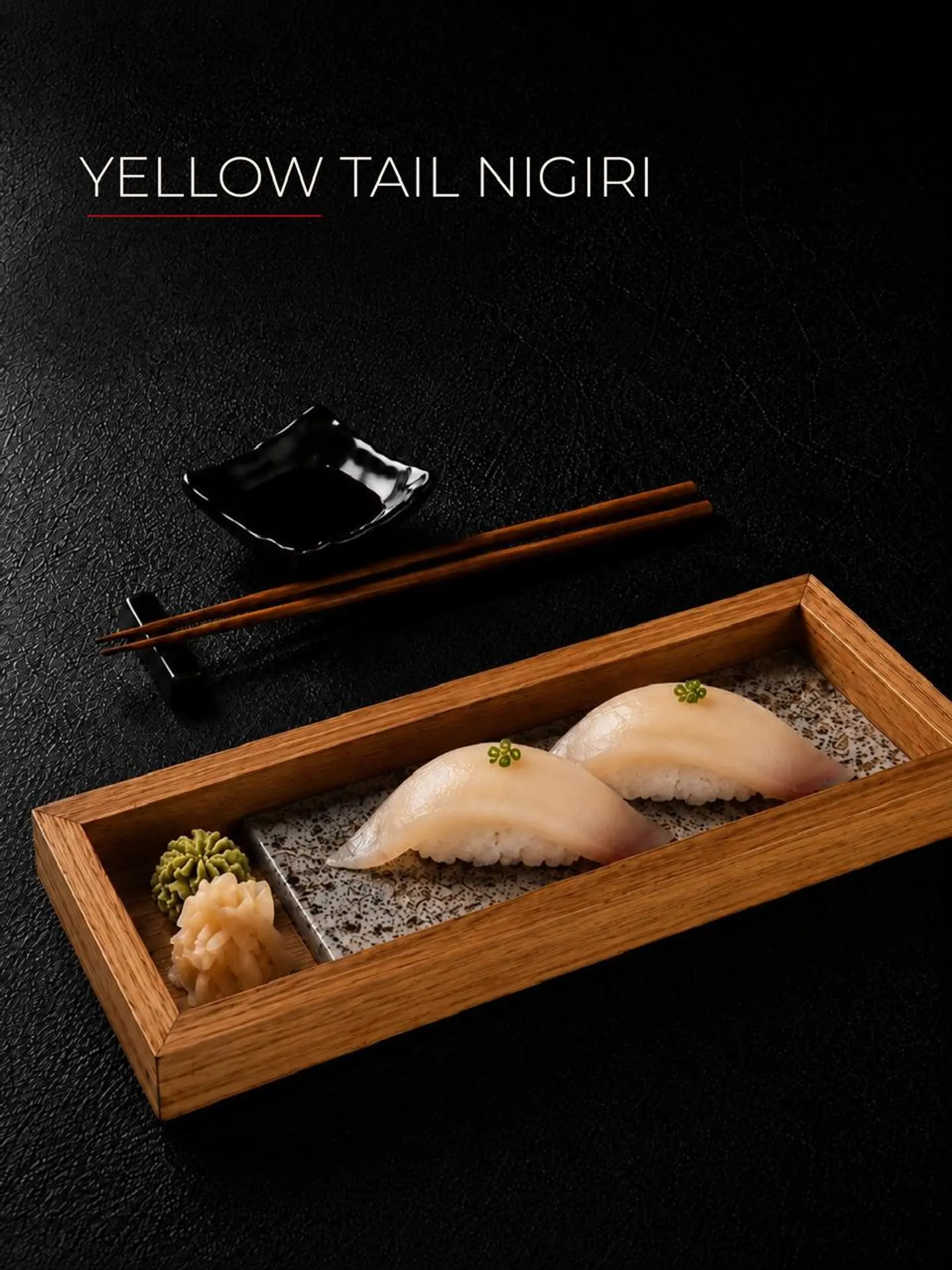 Yellow Tail Nigiri