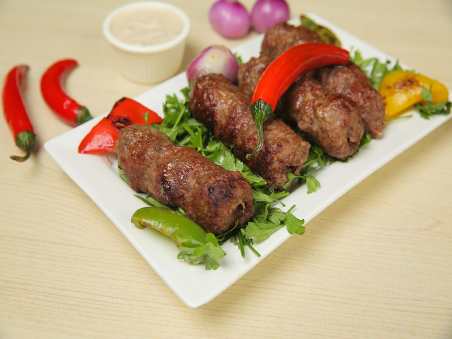 Meat Kebab Offer