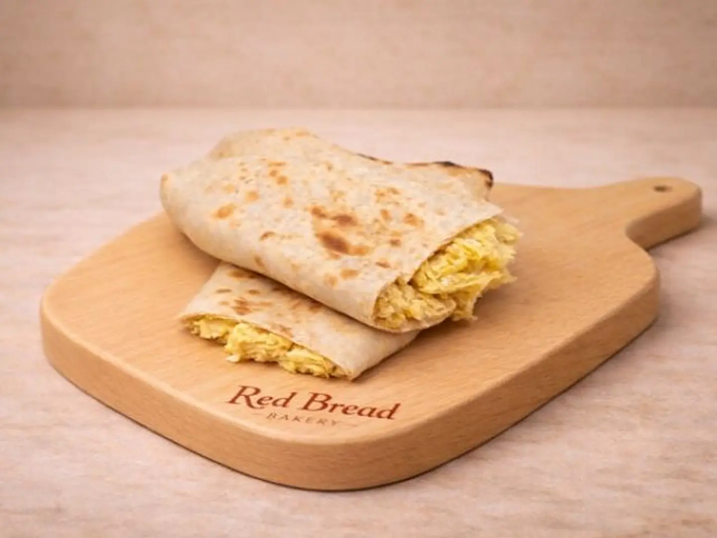 Tanoor Bread With Eggs