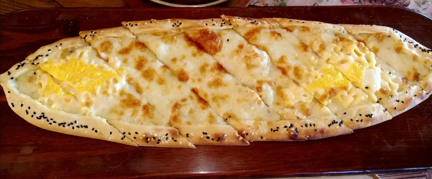 فطيرة جبن بالبيض