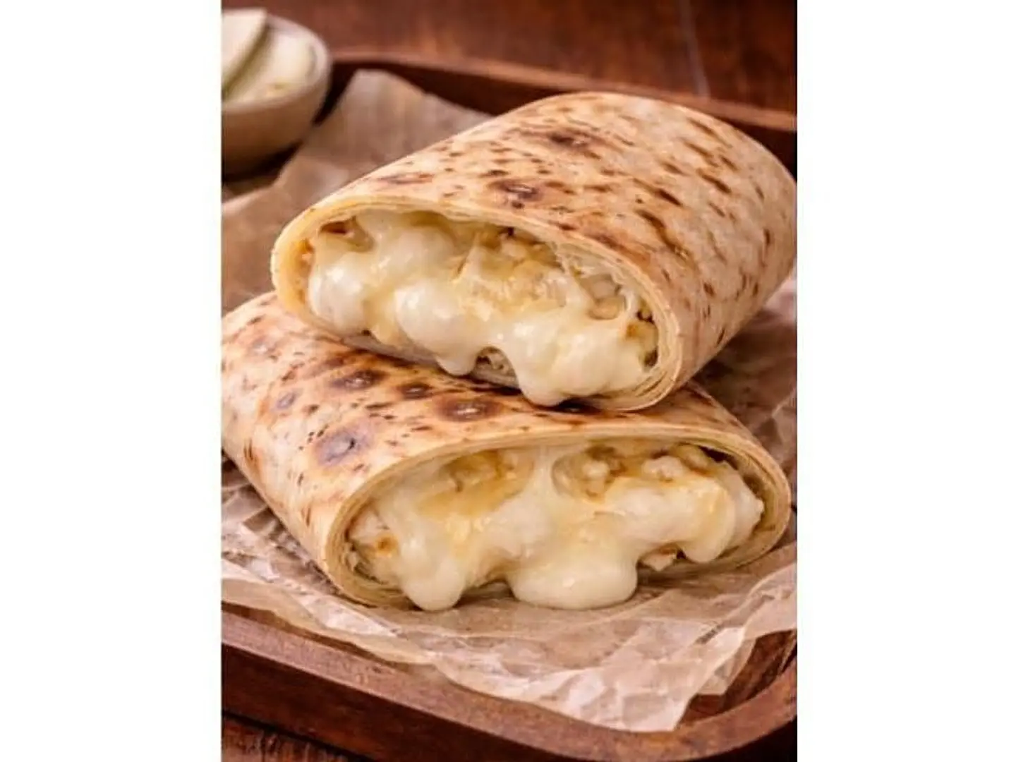 Liquid Cheese Chapati