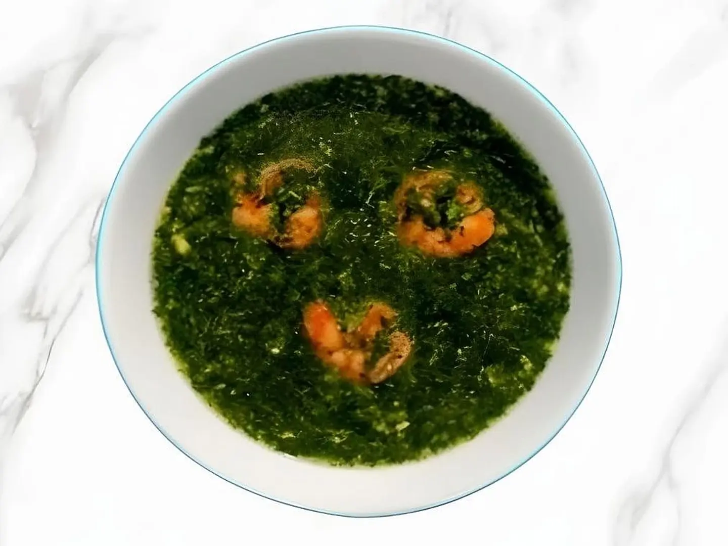 ملوخيه جمبري