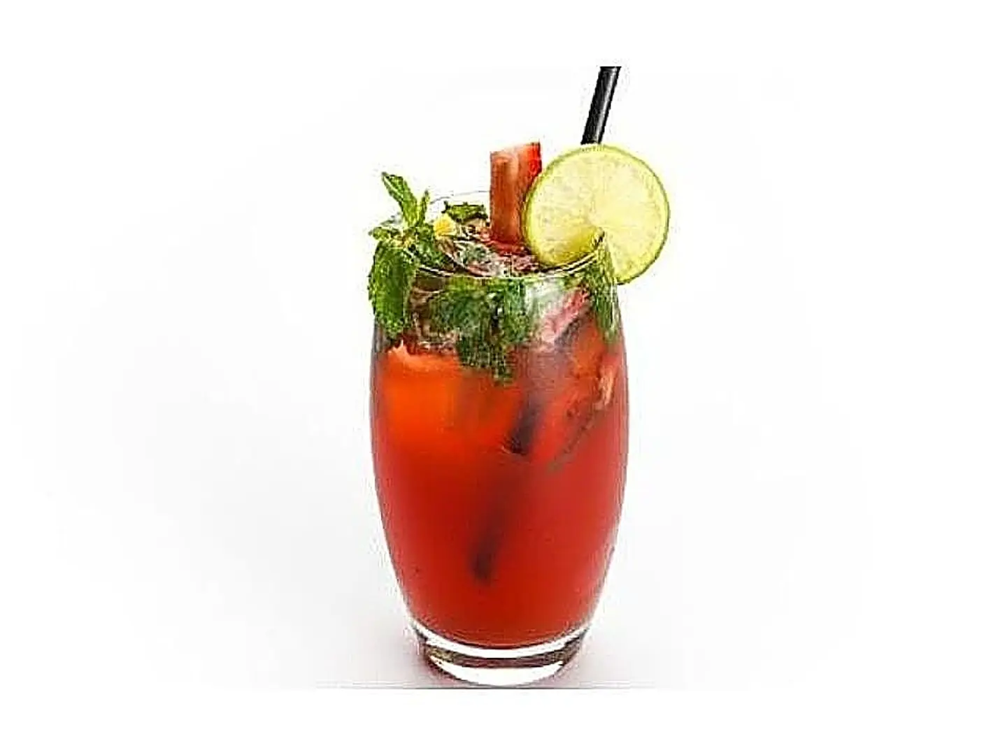 Strawberry Mojito
