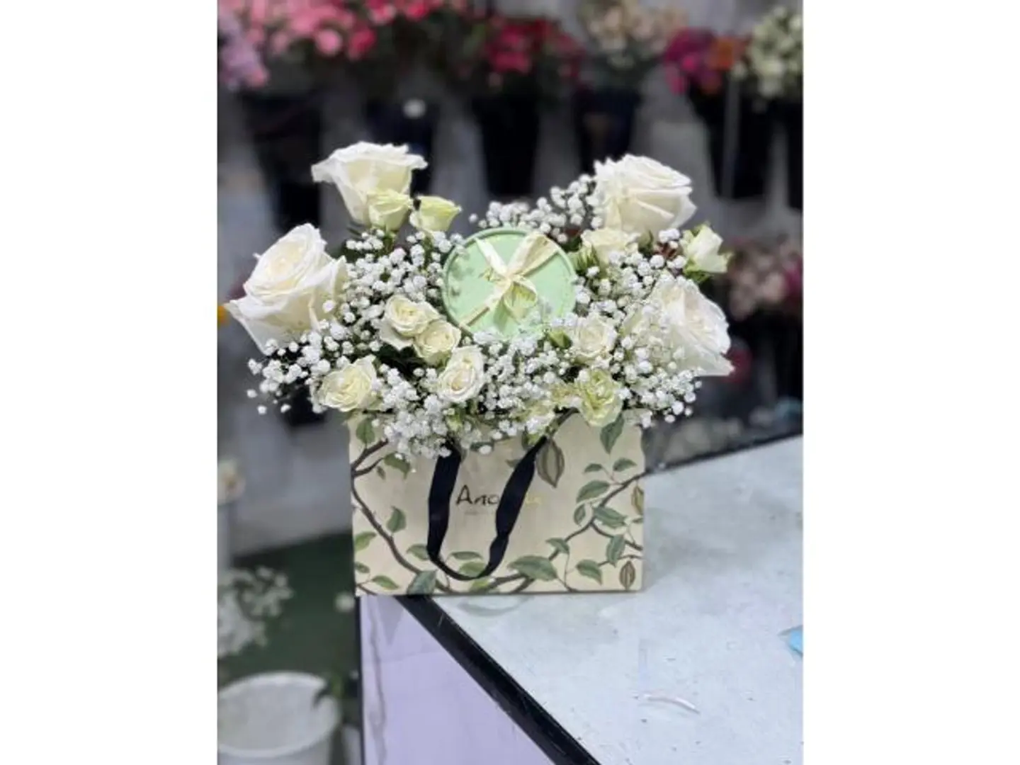 Anoush Rose Box