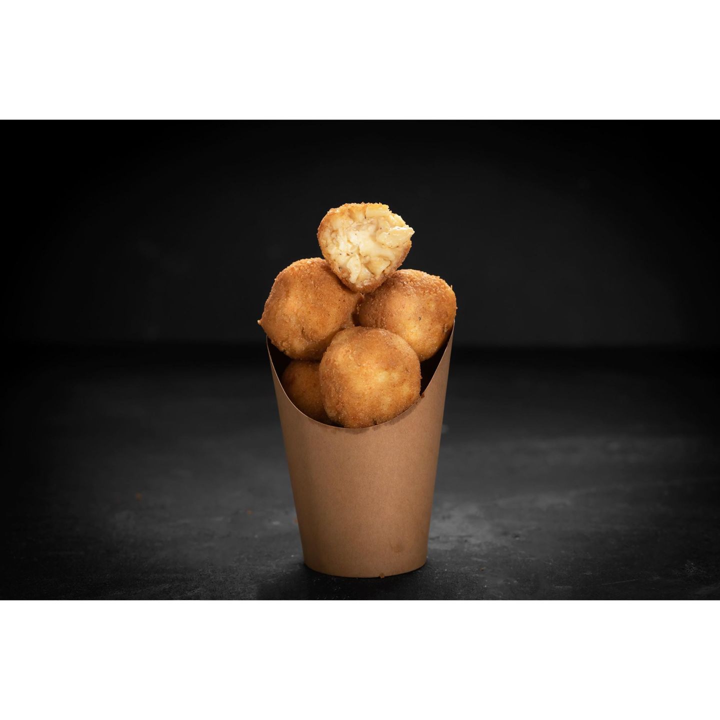Potato Balls With Cheese