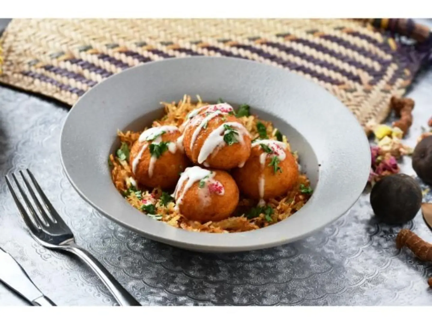 كرات البطاطس