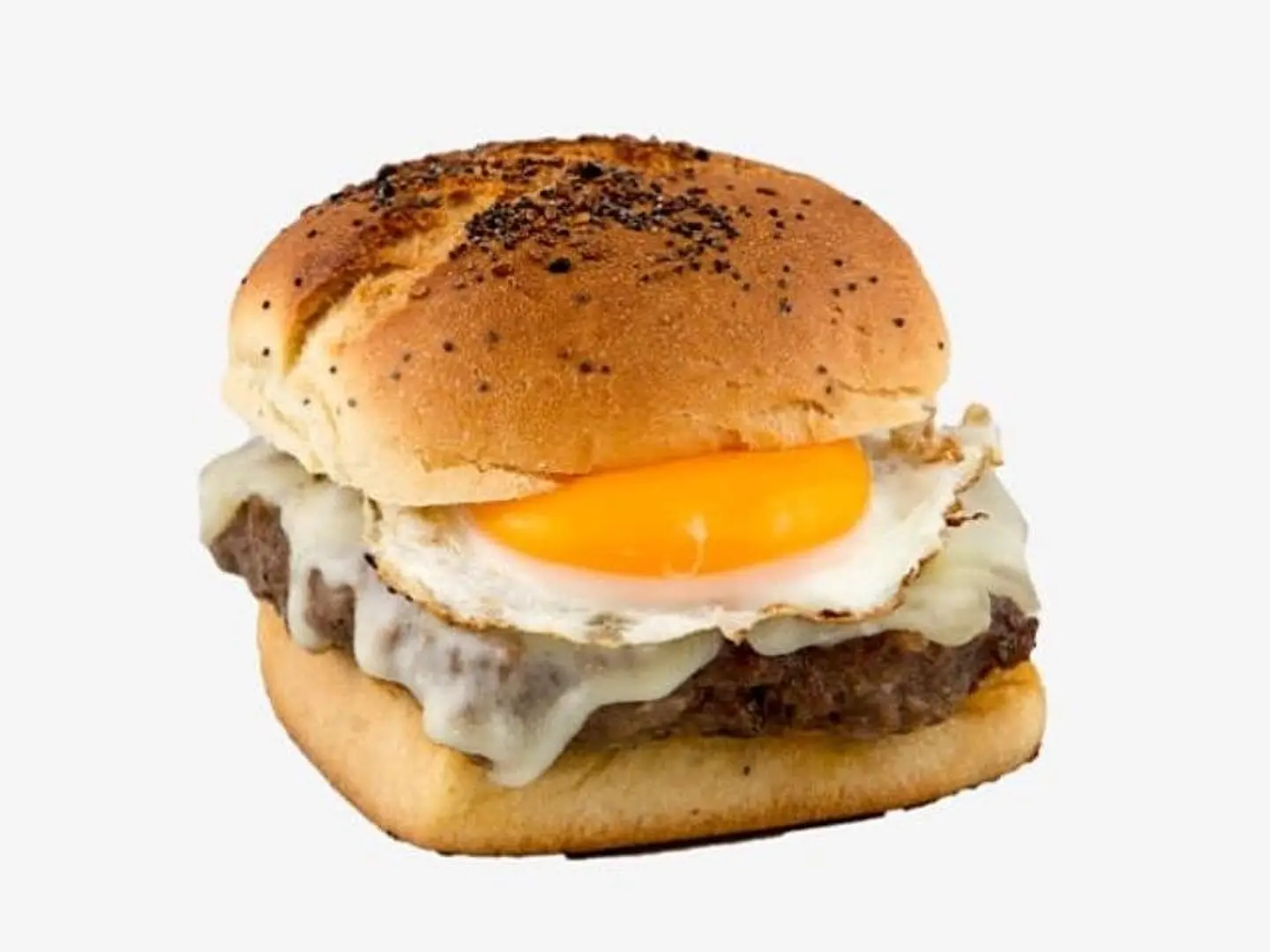 Beef Burger With Egg