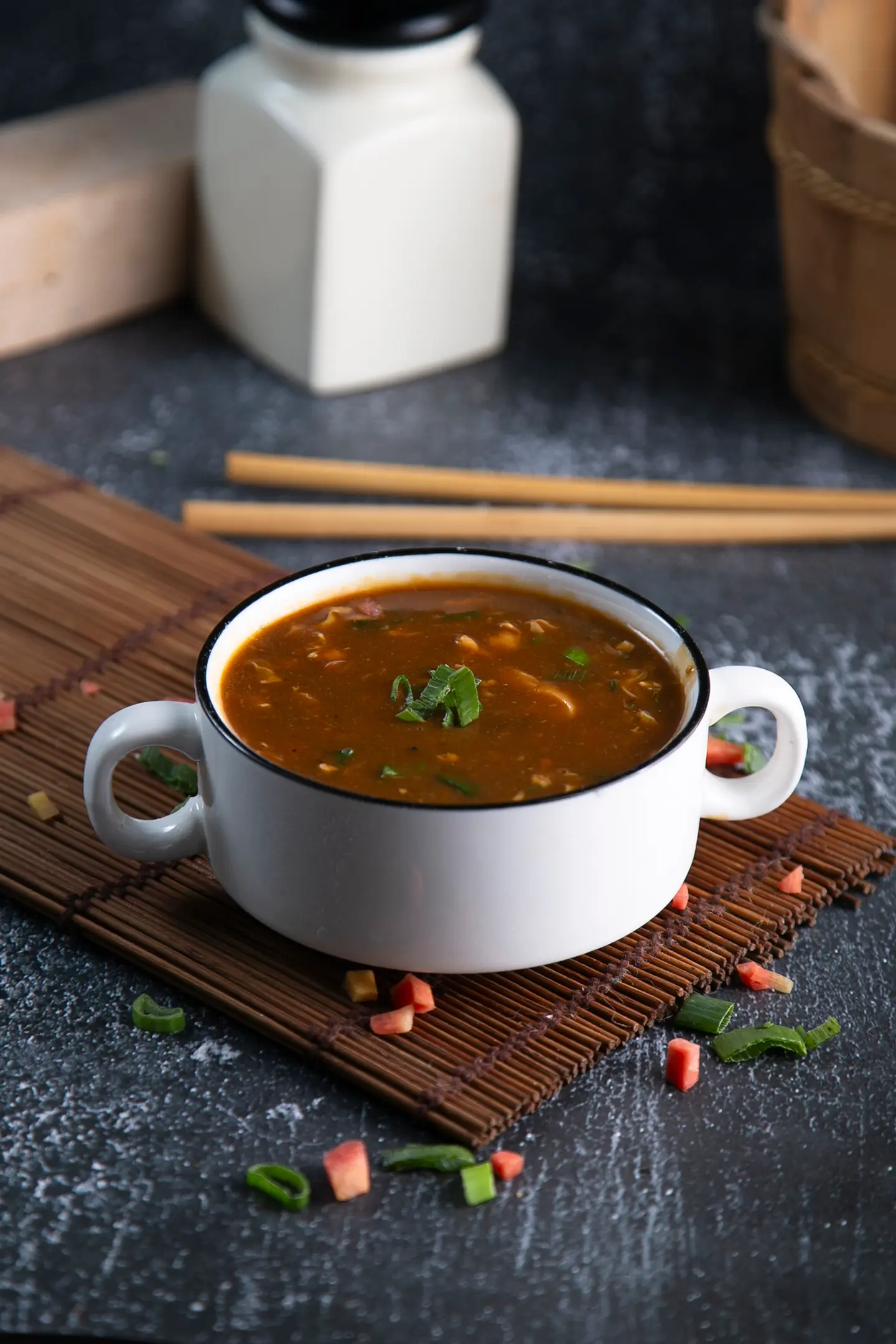 Schezwan Soup