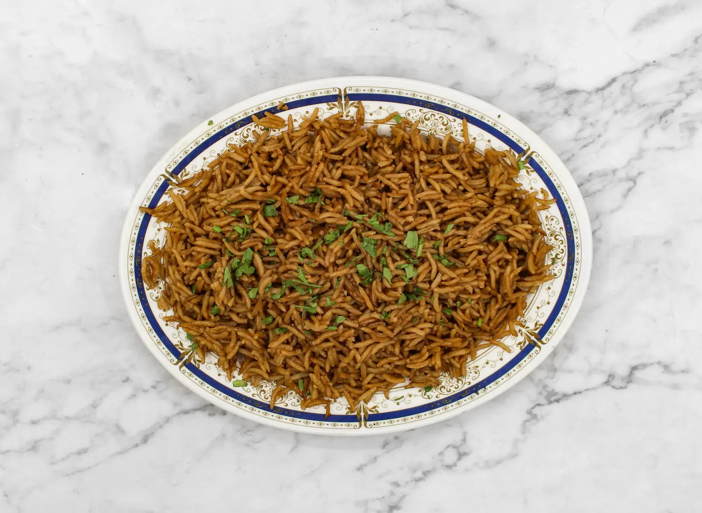 أرز صيادية سادة