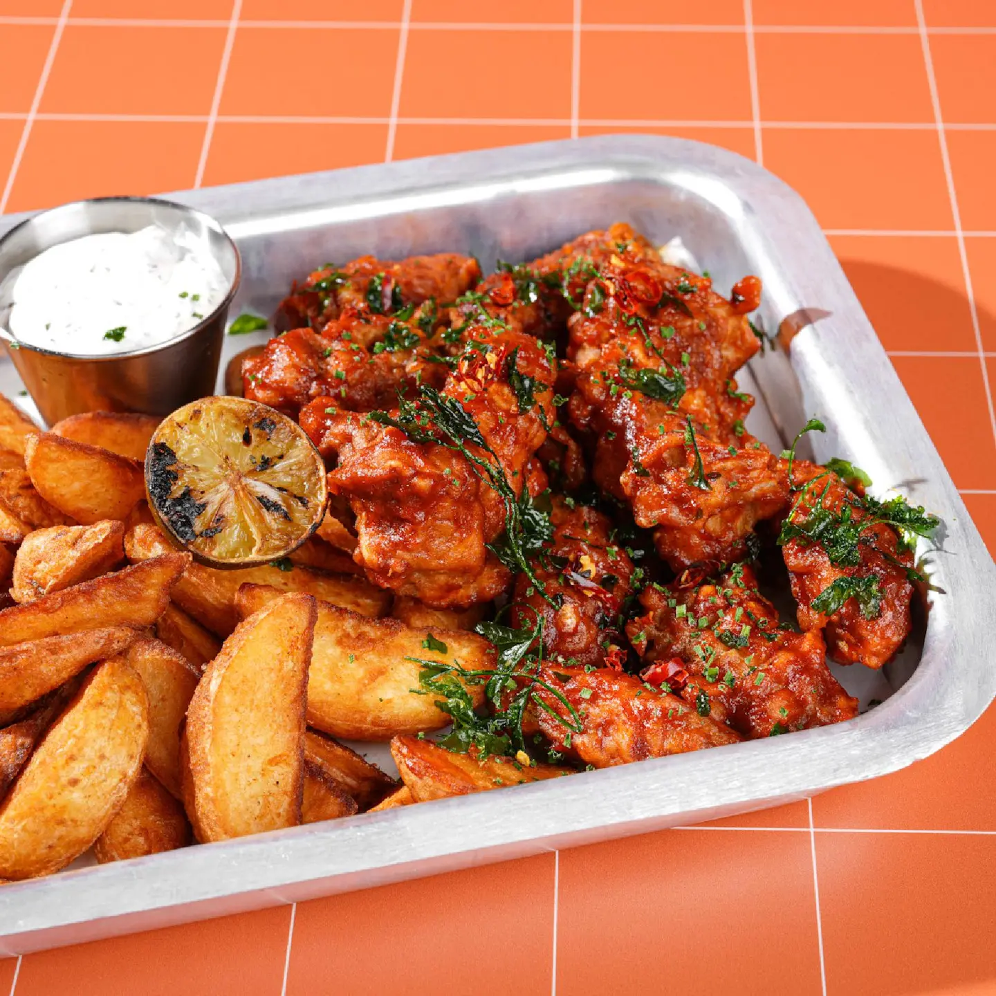 House Sweet And Spicy Bbq Chicken Wings