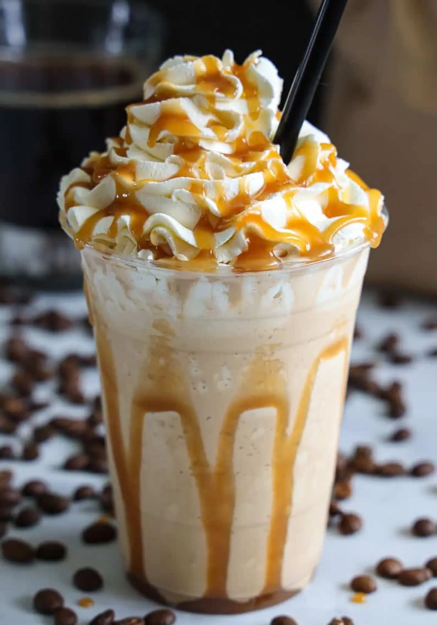 Iced Caramel Latte