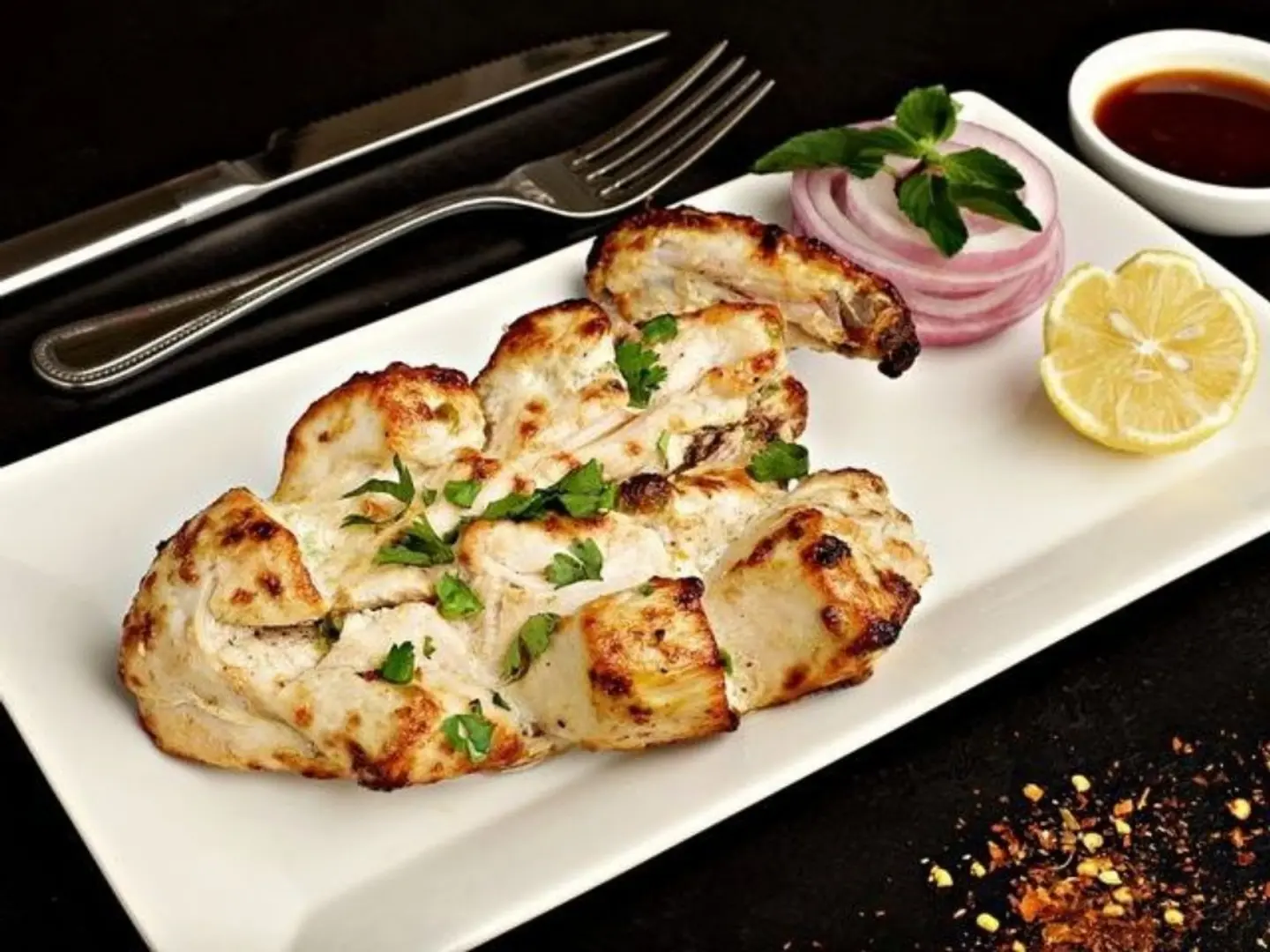 Chicken Malai Tikka Chest