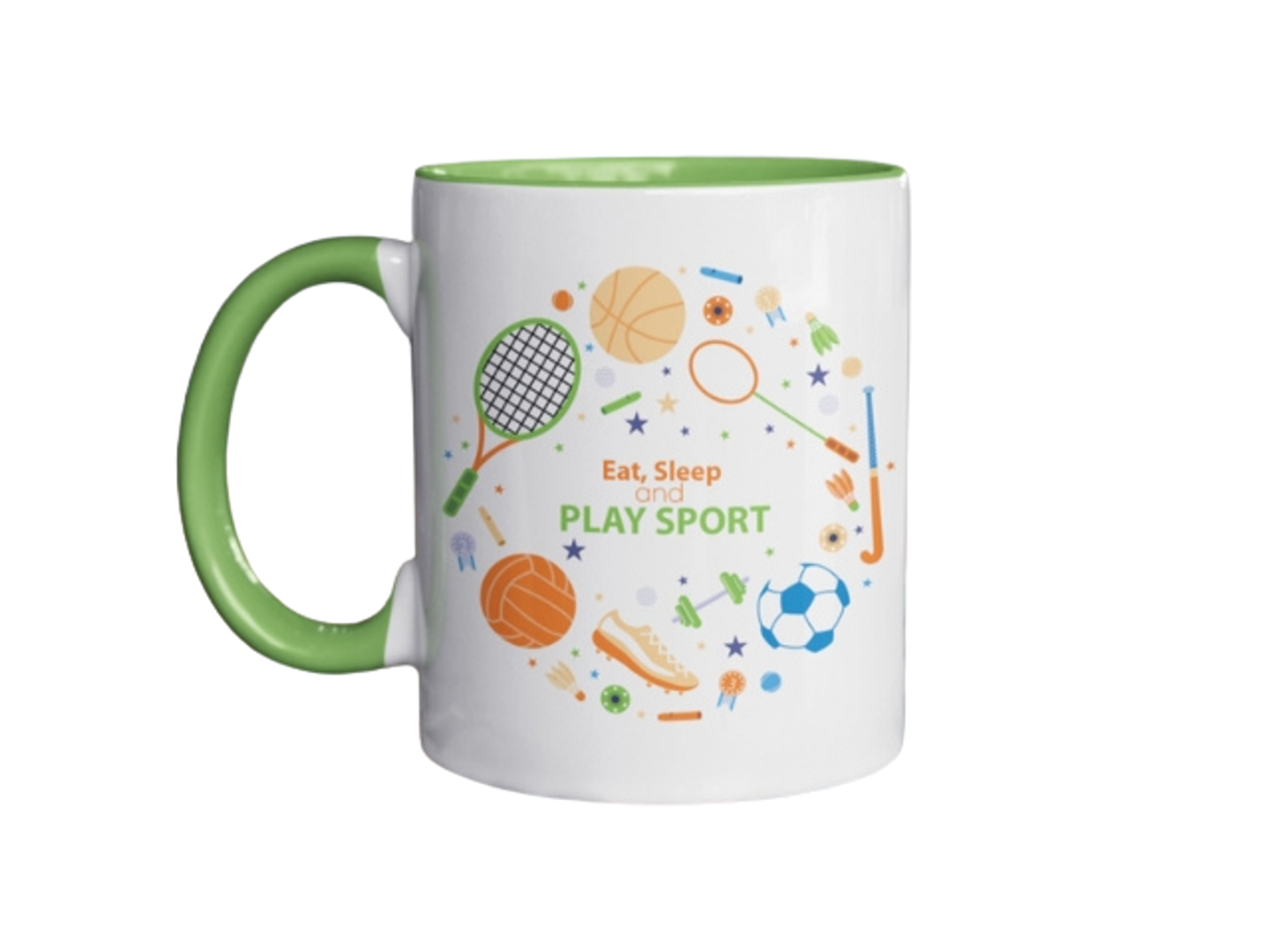 Eat, Sleep, Play Sport Mug