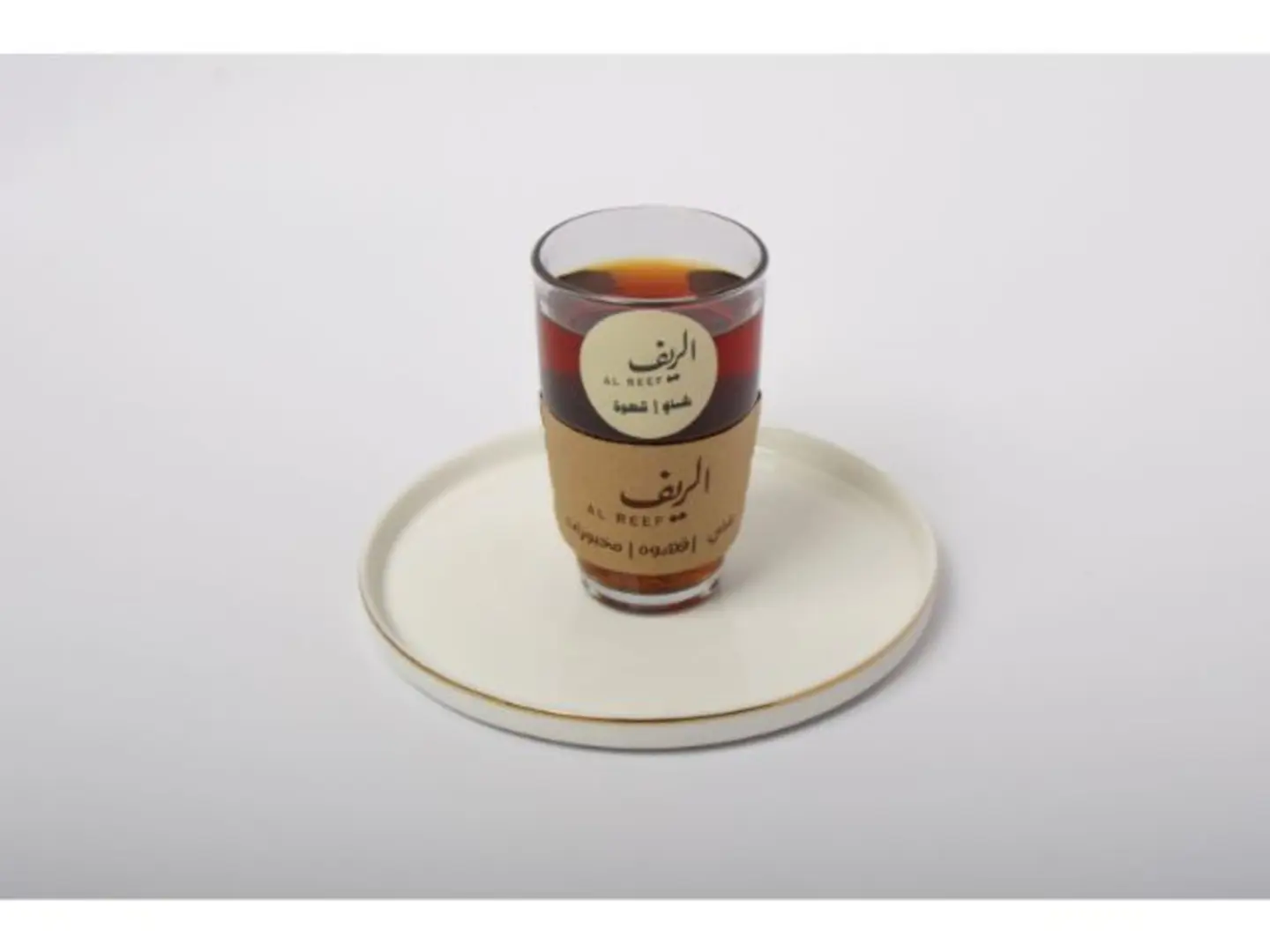 Glass Cup Of Tea