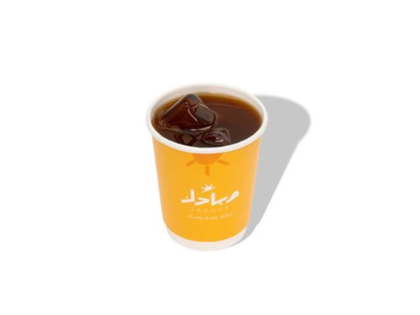 قهوة اليوم البارده