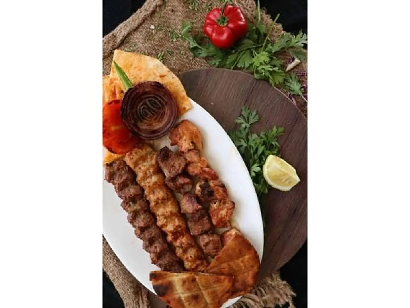 A For One Person Of Mixed Whole