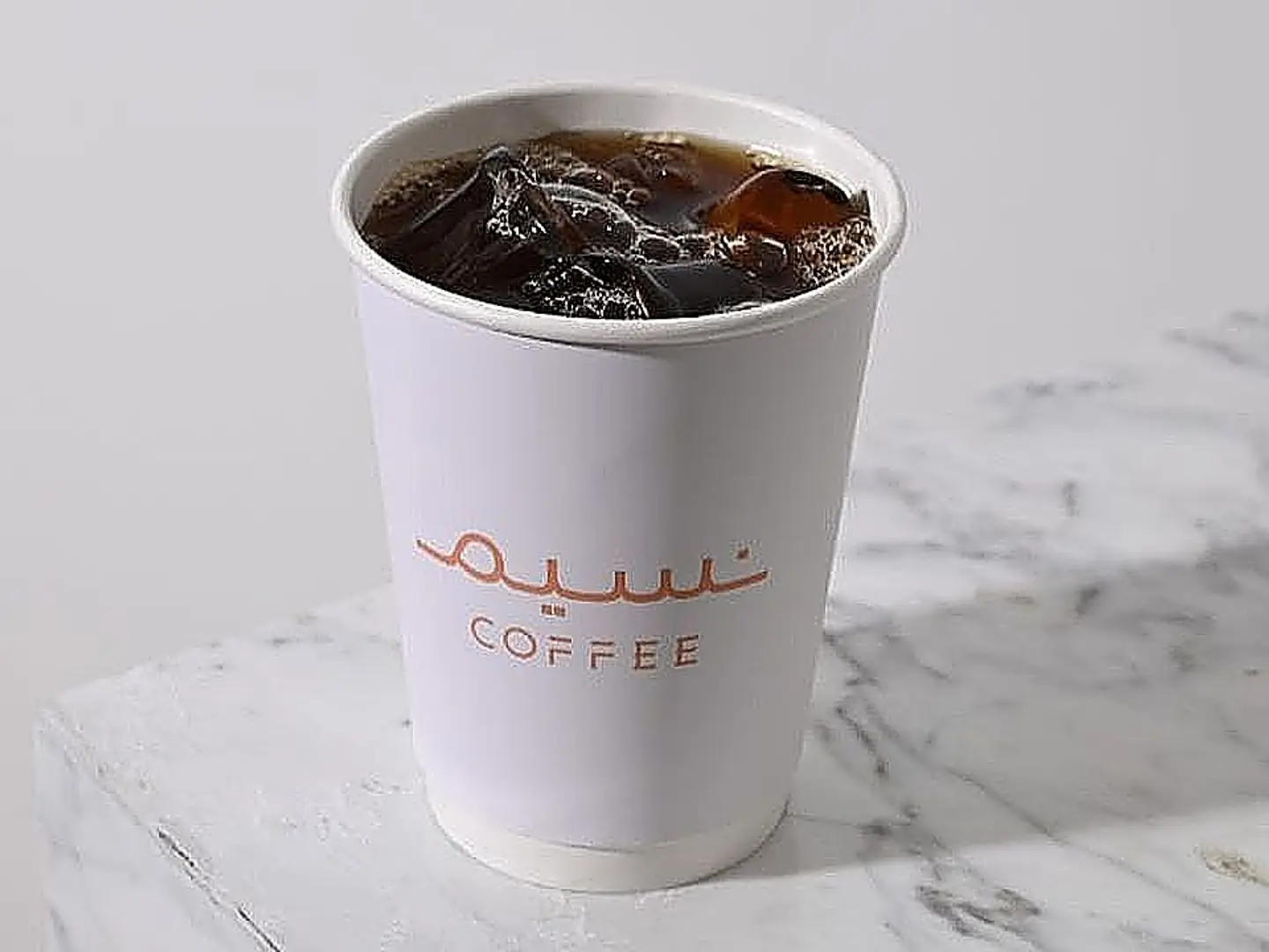 قهوة مقطرة باردة