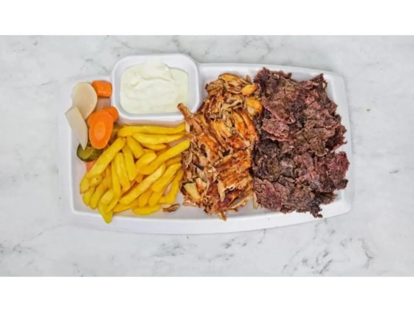 Mixed Farrt Shawarma
