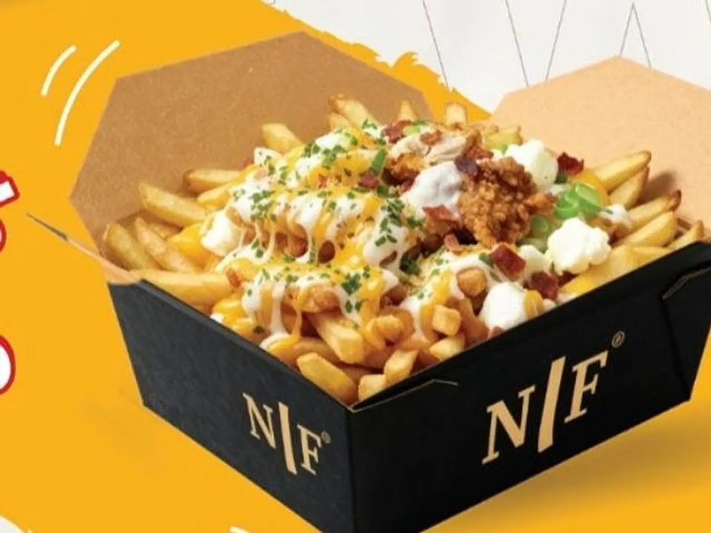 Potato Chicken Crispy Mix Cheese Small